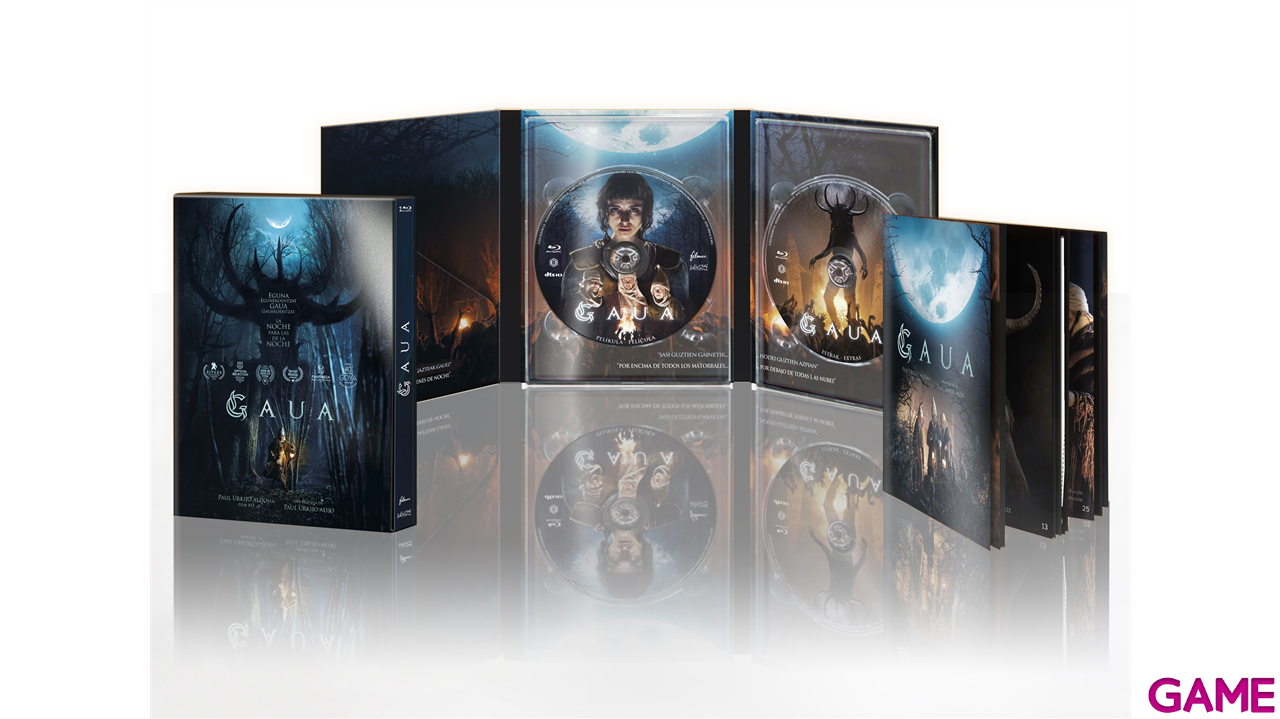 Gaua - Edición Coleccionista Digipack + Libreto-0