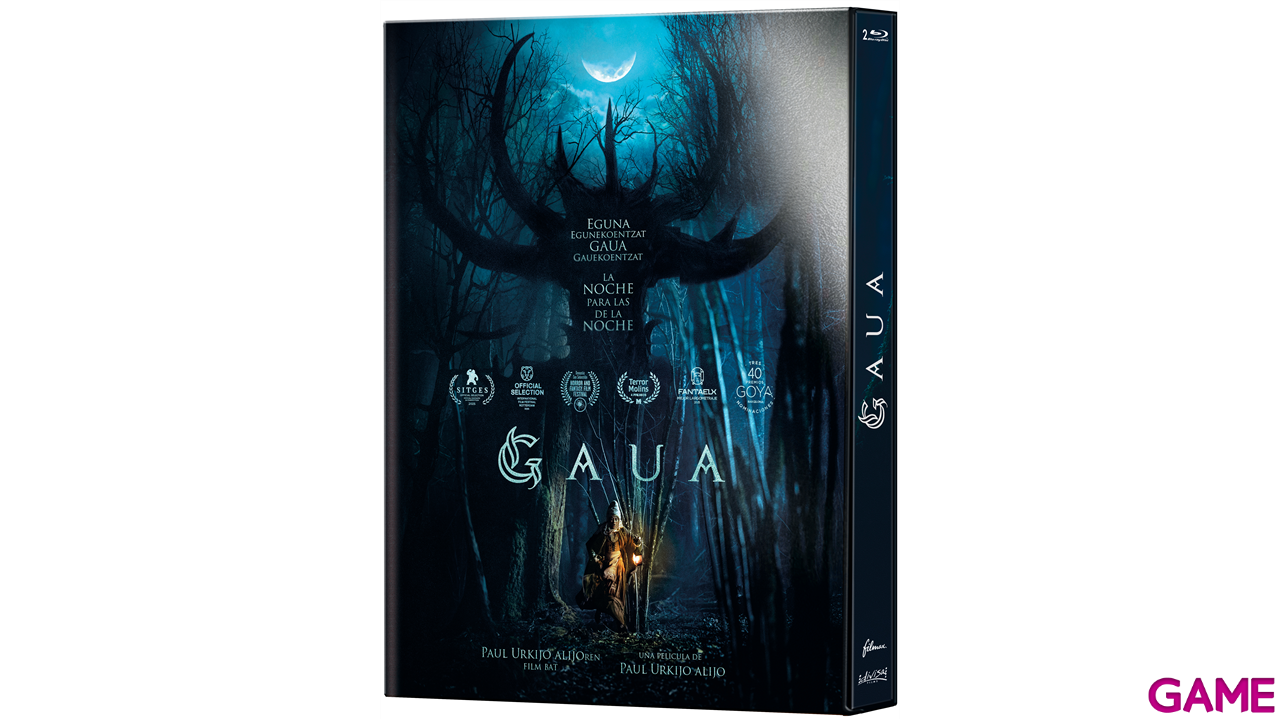 Gaua - Edición Coleccionista Digipack + Libreto-2