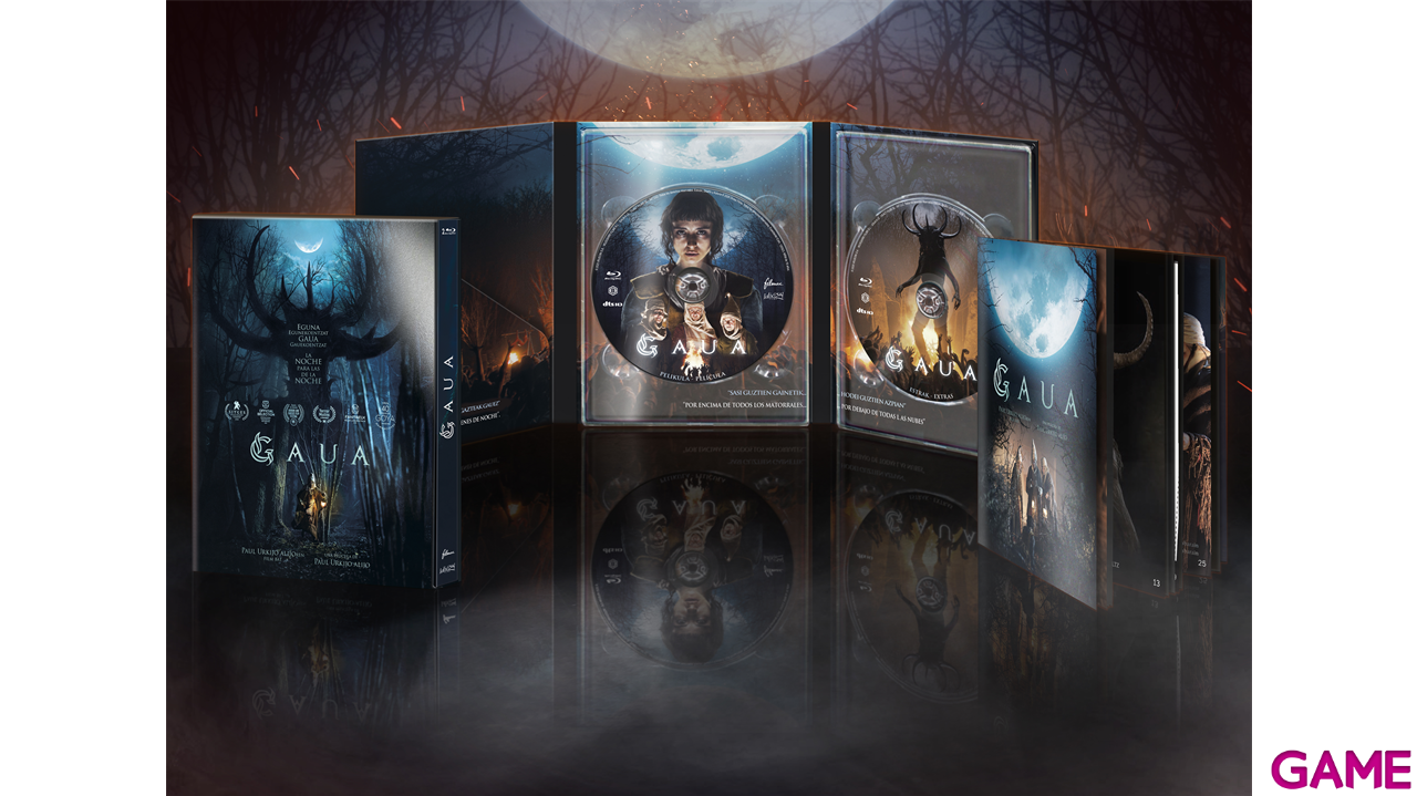Gaua - Edición Coleccionista Digipack + Libreto-3