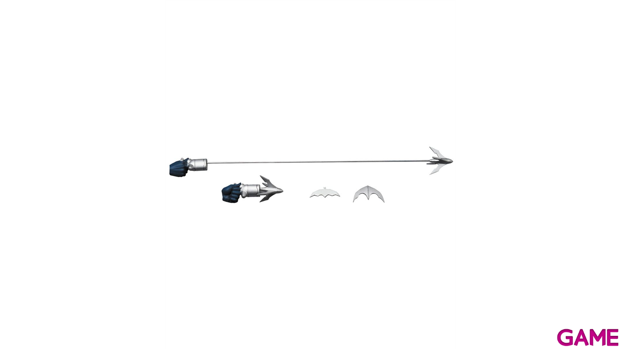 Figura DC Comics MAFEX Batman Hush Version (Reproduction) de 16 cm-1