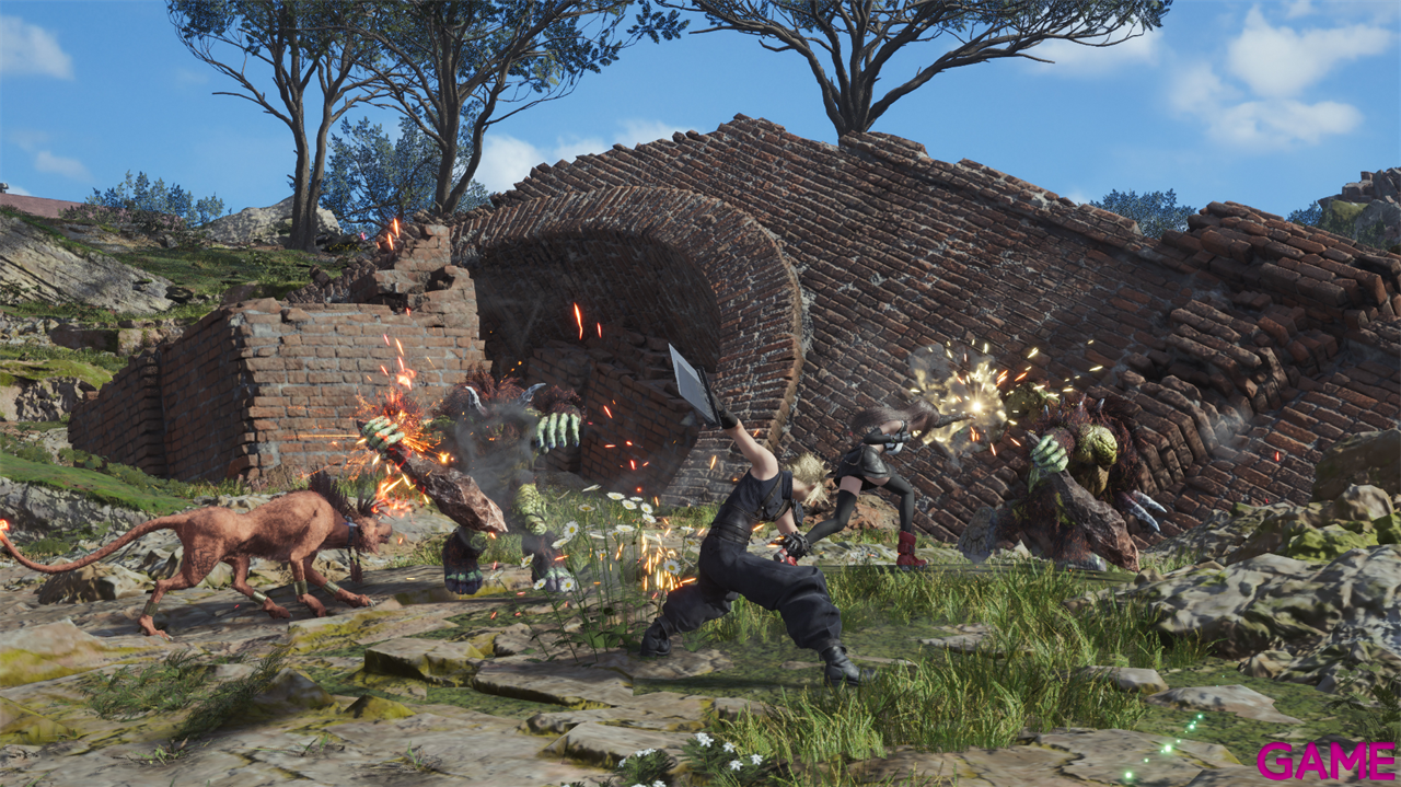 Final Fantasy VII Rebirth Edición Magic-4