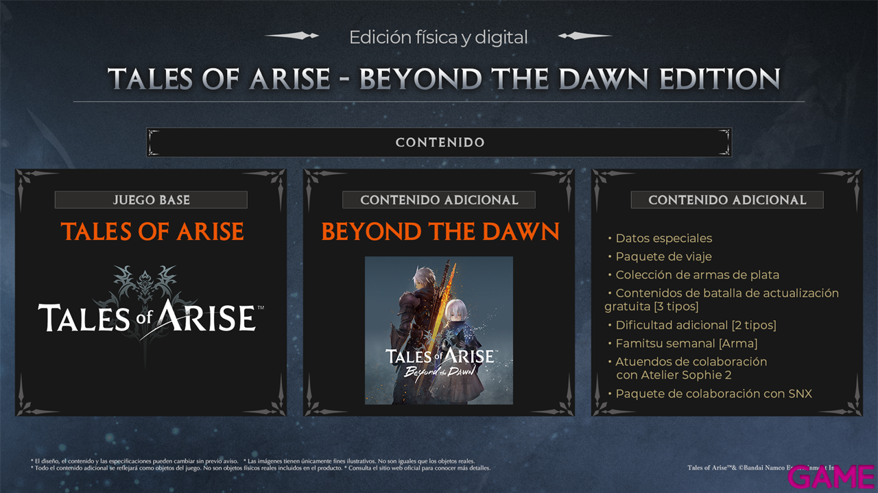 Tales of Arise Beyond the Dawn Edition-0
