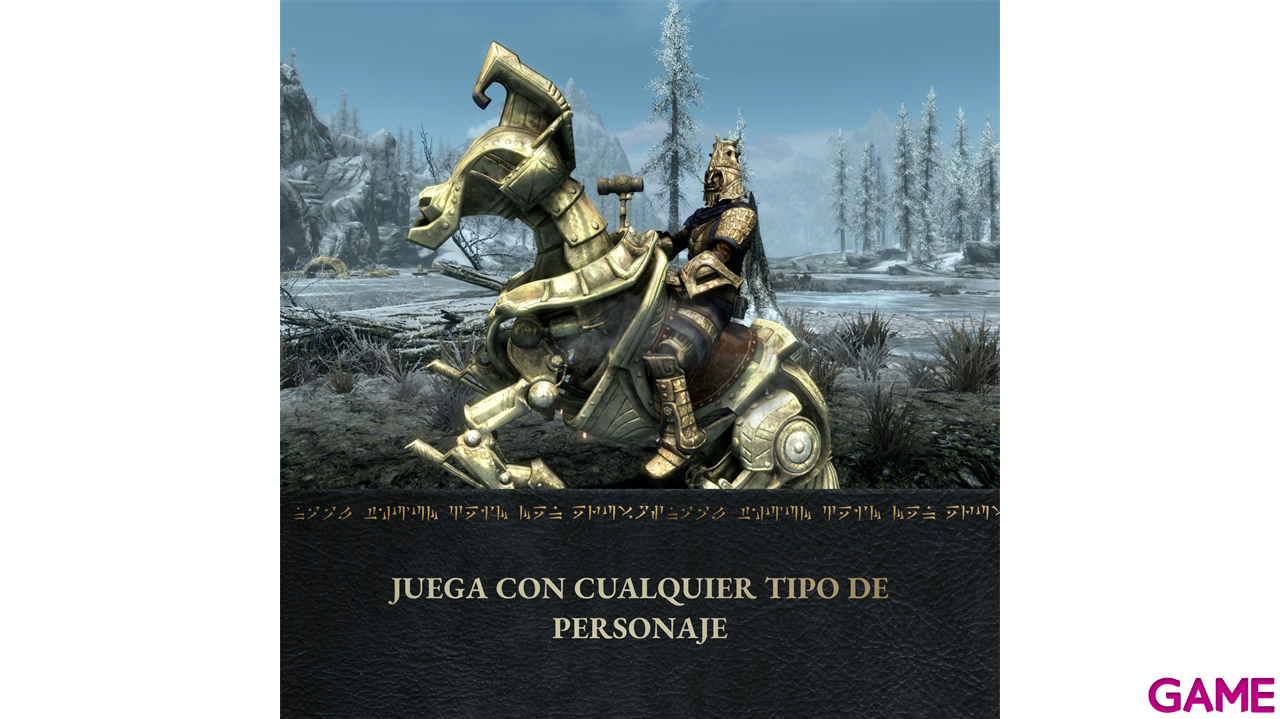 The Elder Scrolls V: Skyrim Anniversary Edition CIAB-0