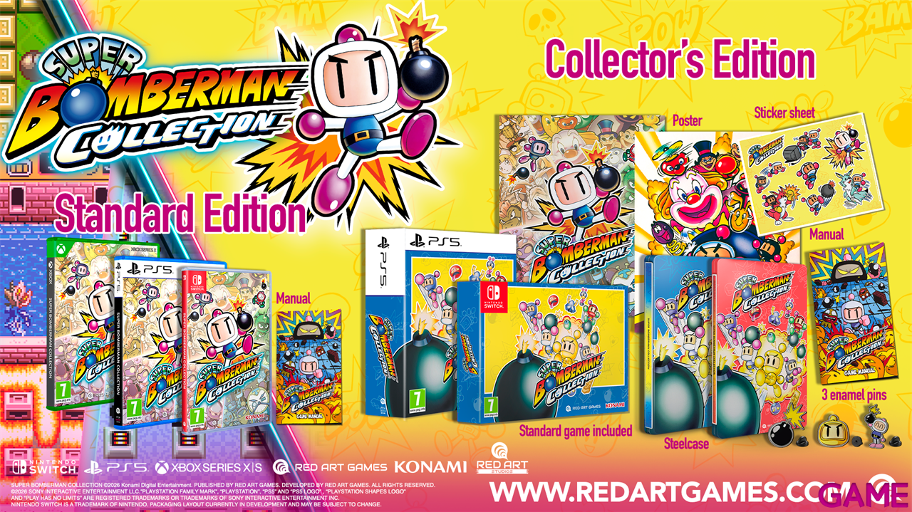 Super Bomberman Collection Edicion Coleccionista-5