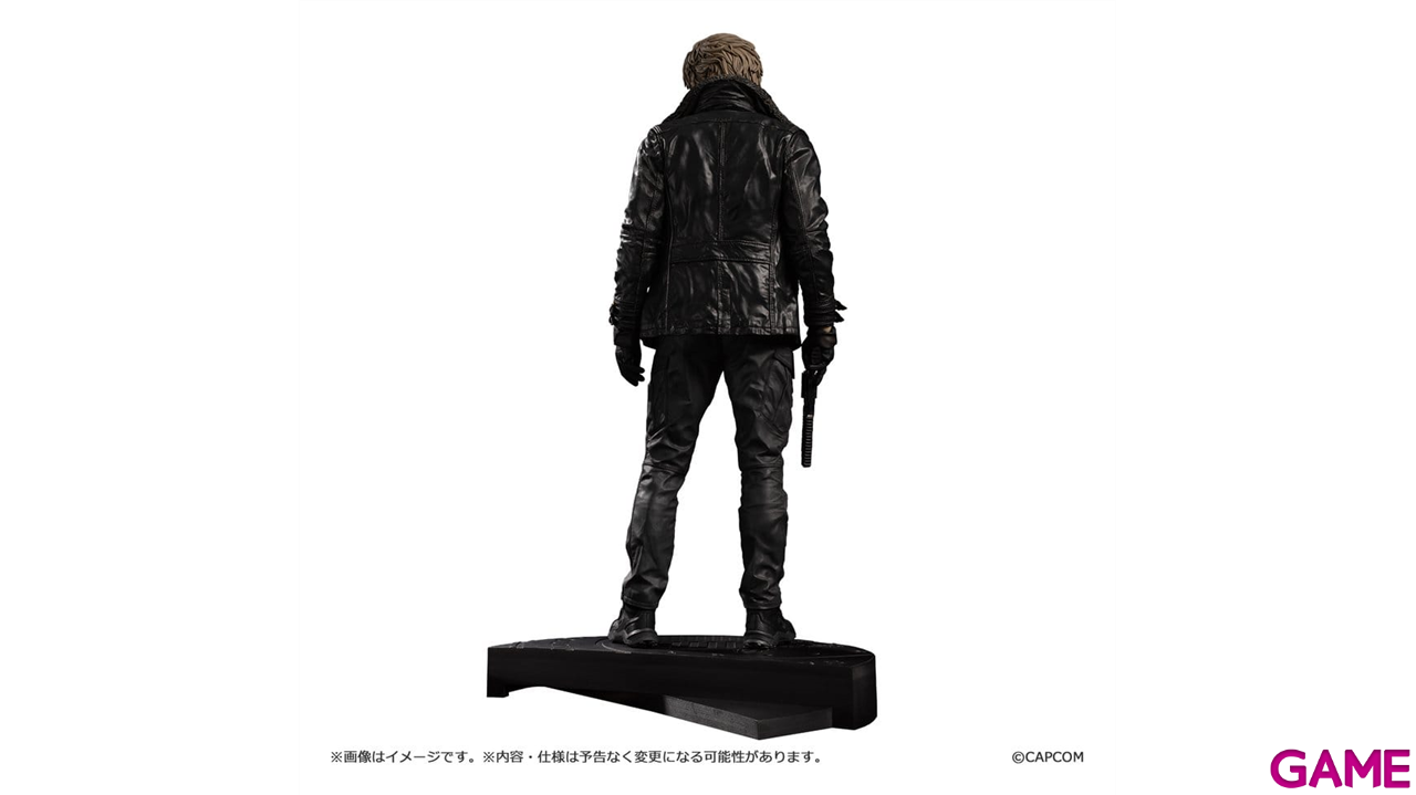 Figura Resident Evil Requiem Creator´s Model Leon S. Kennedy de 33 cm-0