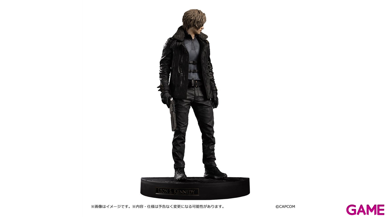 Figura Resident Evil Requiem Creator´s Model Leon S. Kennedy de 33 cm-1