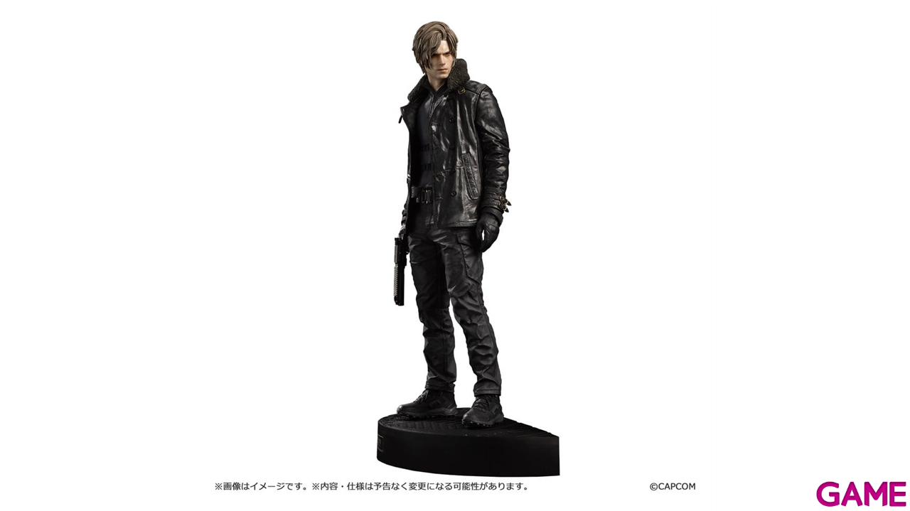 Figura Resident Evil Requiem Creator´s Model Leon S. Kennedy de 33 cm-2