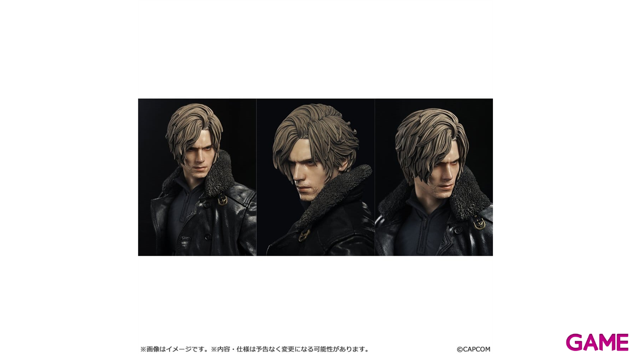 Figura Resident Evil Requiem Creator´s Model Leon S. Kennedy de 33 cm-3