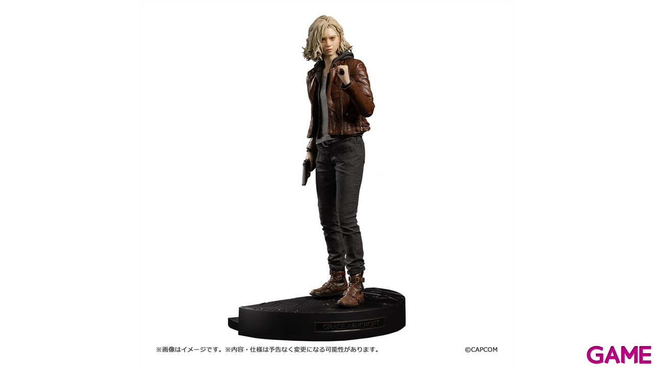 Figura Resident Evil Requiem Creator´s Model Grace Ashcroft de 30 cm-2