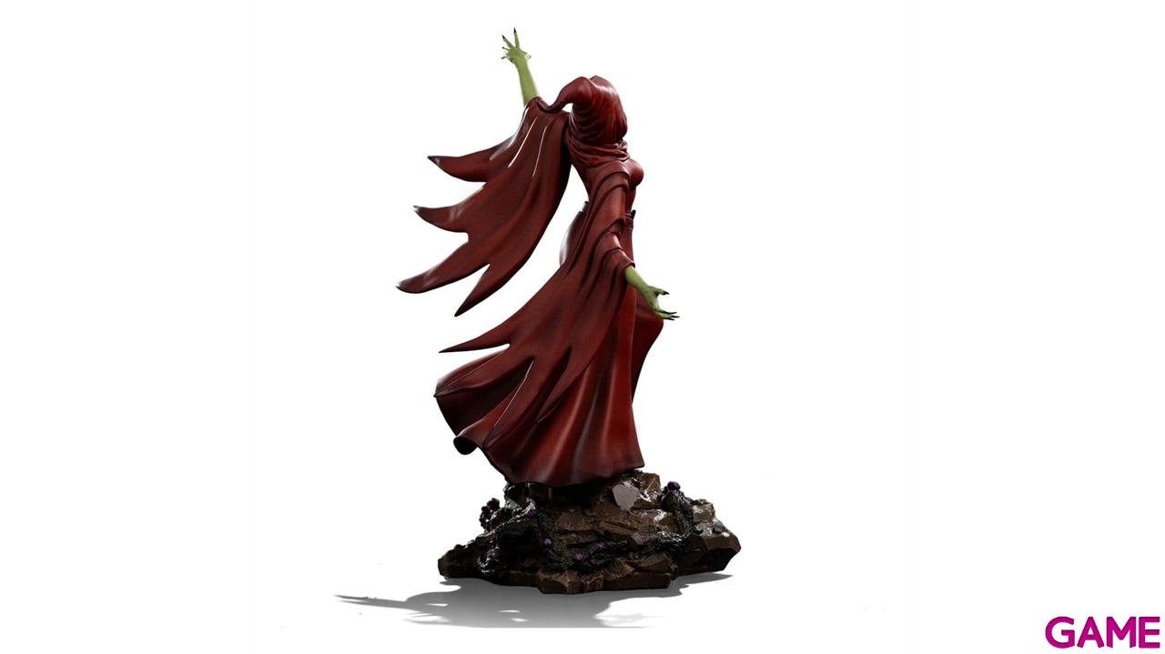 Figura Masters of the Universe Art Scale Statue 1/10 Shadow Weaver de 23 cm-0