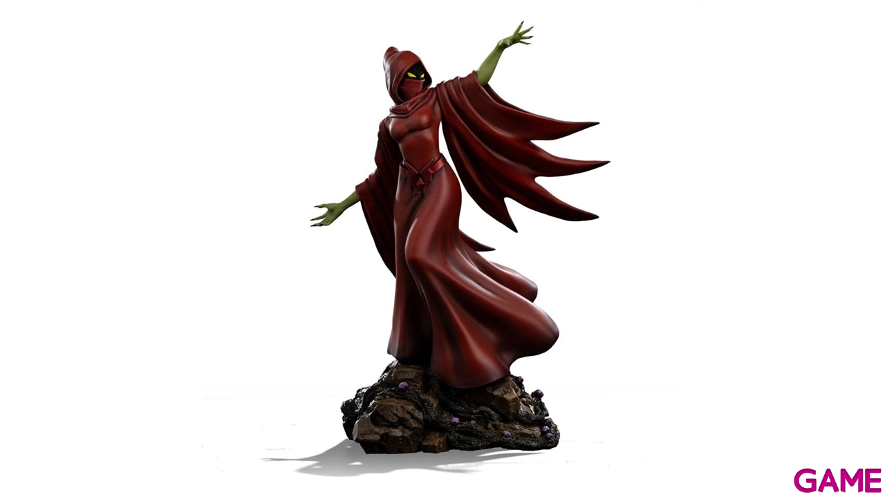 Figura Masters of the Universe Art Scale Statue 1/10 Shadow Weaver de 23 cm-4