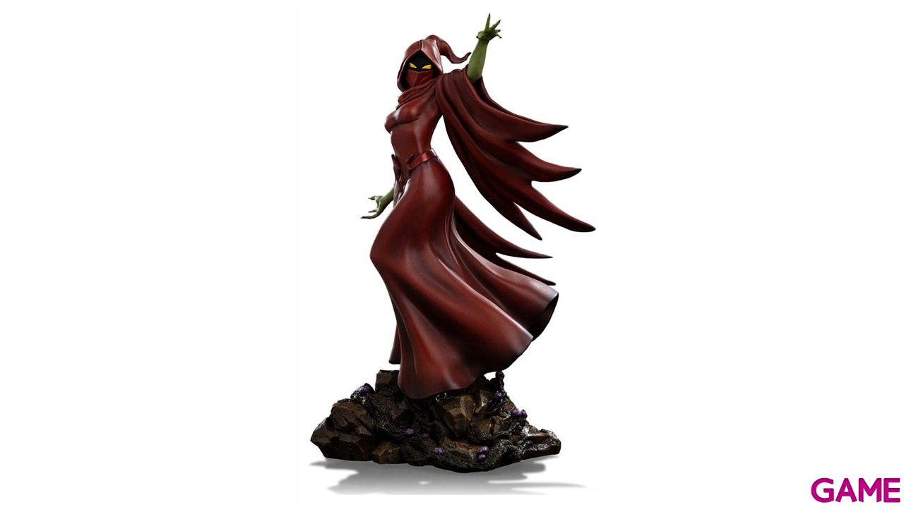 Figura Masters of the Universe Art Scale Statue 1/10 Shadow Weaver de 23 cm-5