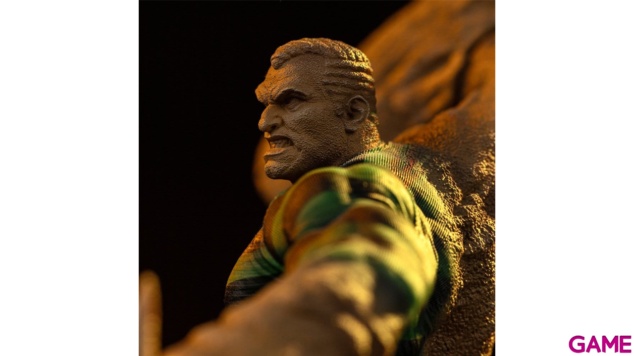 Figura Marvel Comics Spider-Man Art Scale Statue 1/10 Sandman de 30 cm-0