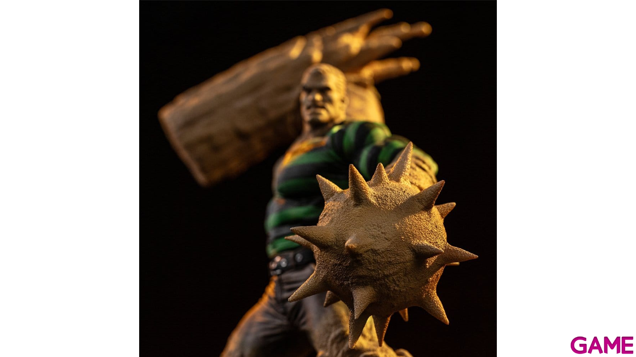 Figura Marvel Comics Spider-Man Art Scale Statue 1/10 Sandman de 30 cm-2