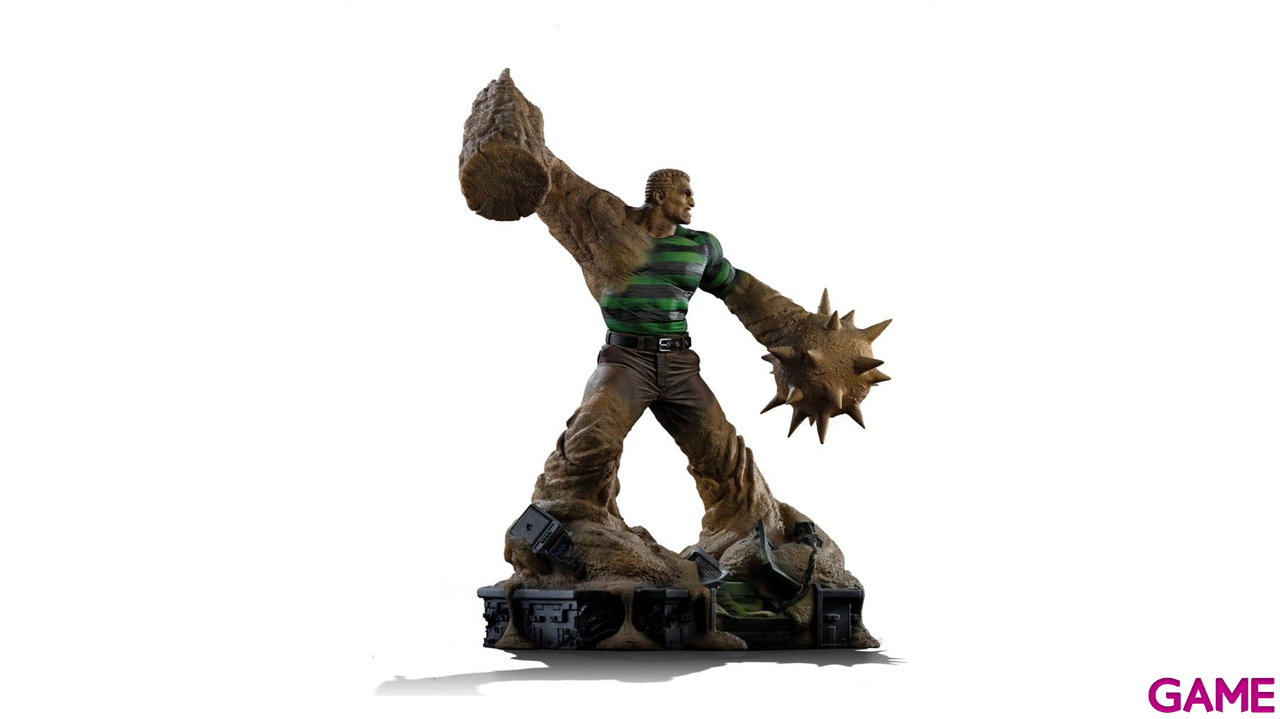Figura Marvel Comics Spider-Man Art Scale Statue 1/10 Sandman de 30 cm-4
