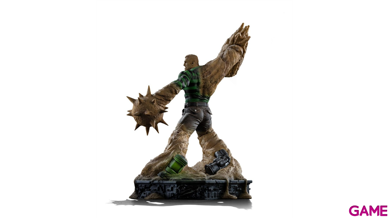 Figura Marvel Comics Spider-Man Art Scale Statue 1/10 Sandman de 30 cm-6