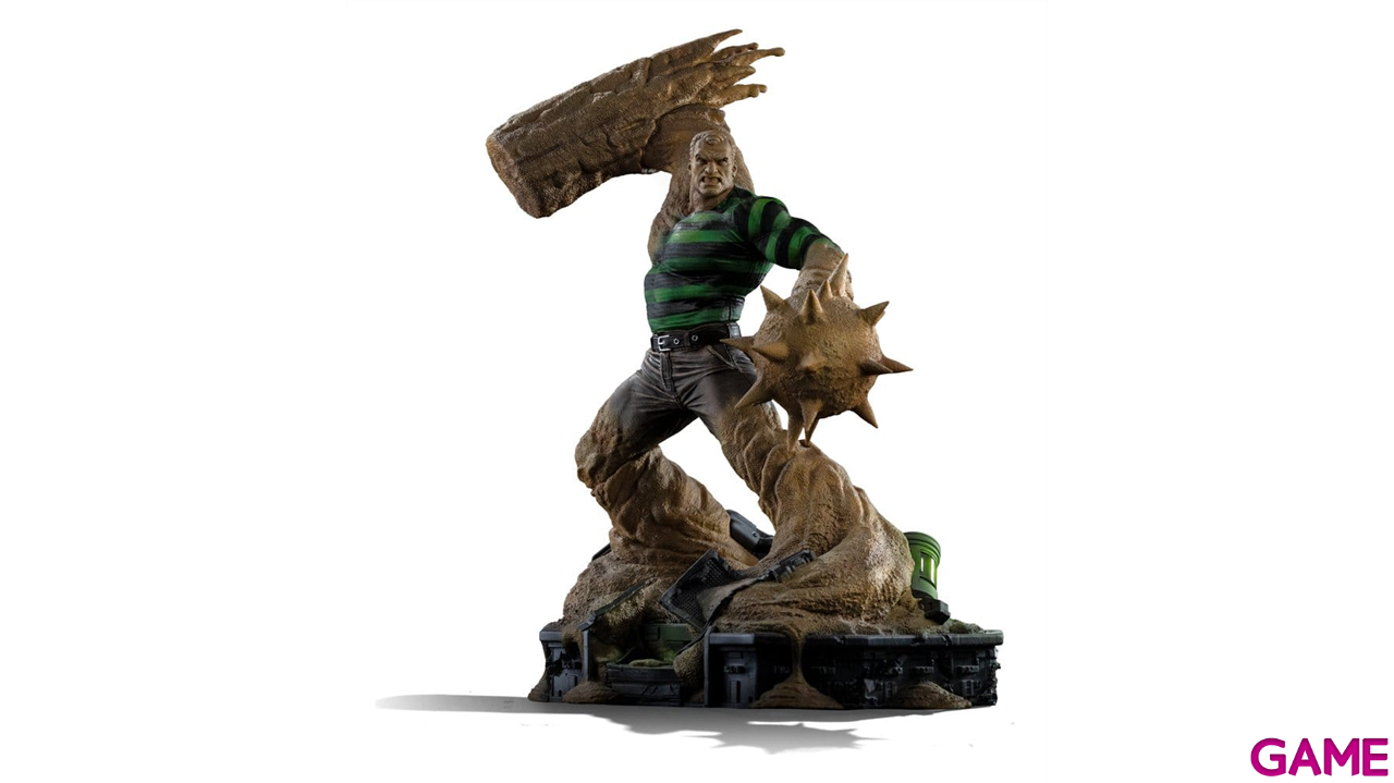 Figura Marvel Comics Spider-Man Art Scale Statue 1/10 Sandman de 30 cm-7
