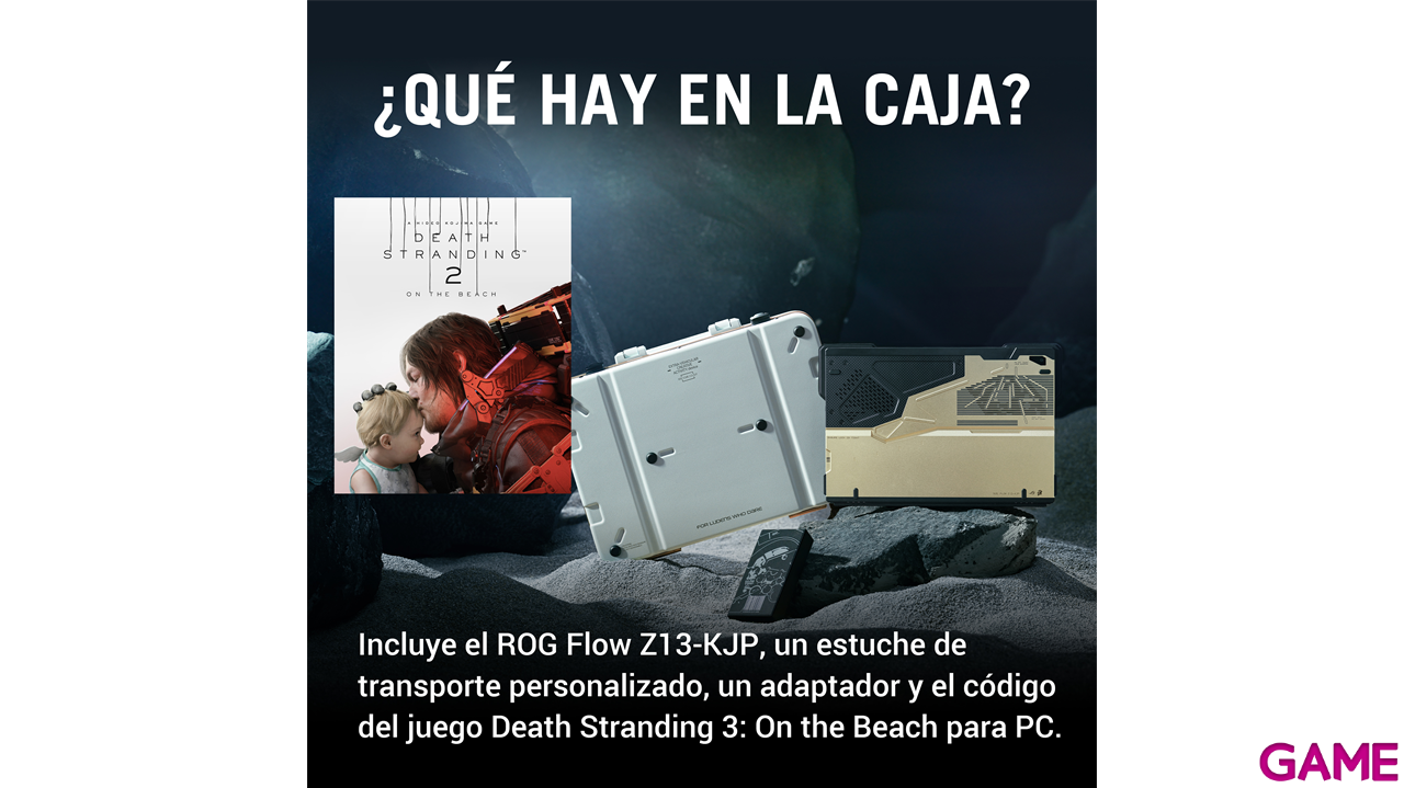ROG Flow Z13 Kojima Edition - Ryzen AI Max+395 - Radeon 8060s -  128GB - 1TB SSD - 13,4´´ Tactil - W11 - Ordenador Portatil-0