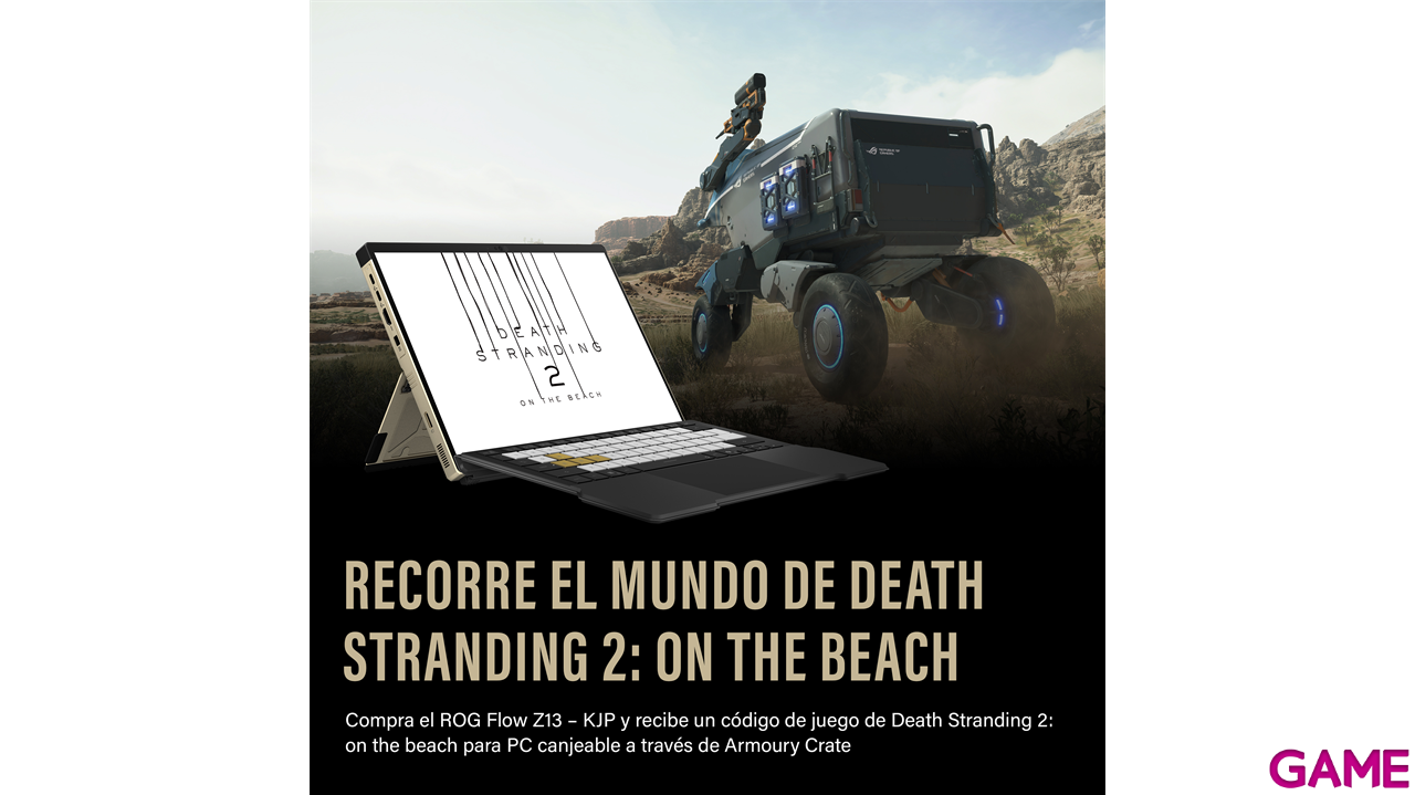 ROG Flow Z13 Kojima Edition - Ryzen AI Max+395 - Radeon 8060s -  128GB - 1TB SSD - 13,4´´ Tactil - W11 - Ordenador Portatil-1