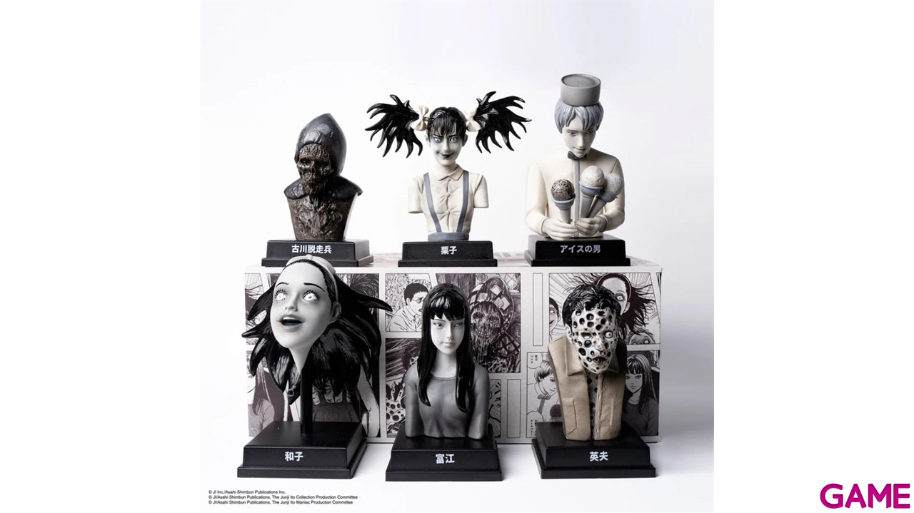 Junji Ito Blind Box Series 2-6