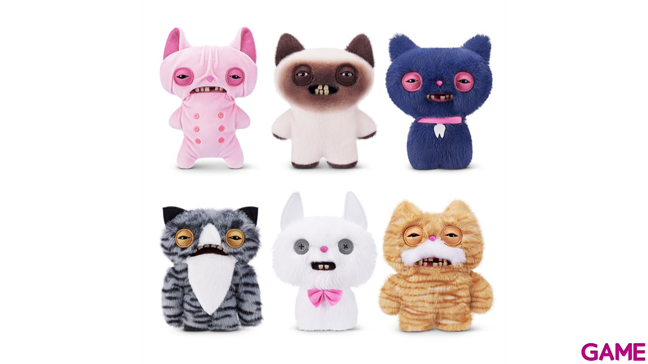 Peluche Fuggler Alley Cats 23 Cm-0