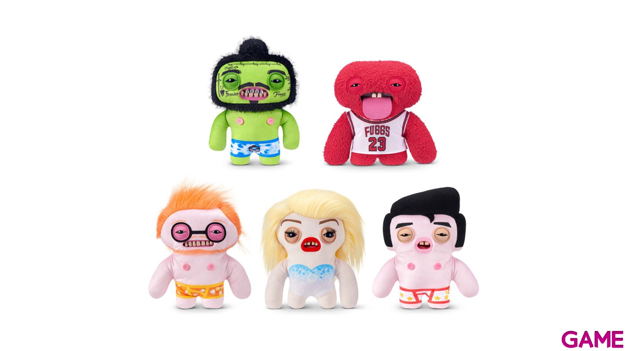 Peluche Fuggler Fugg Stars 23 Cm-0