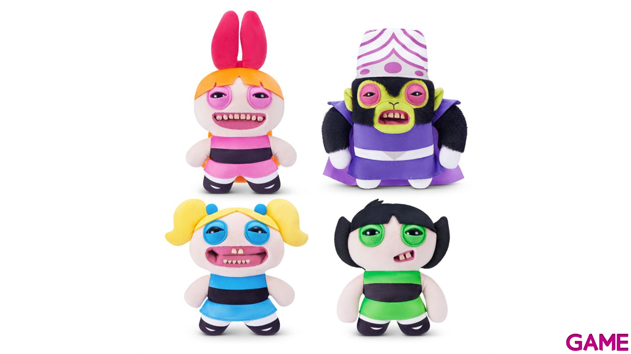 Peluche Fuggler Las Supernenas 23 Cm-0