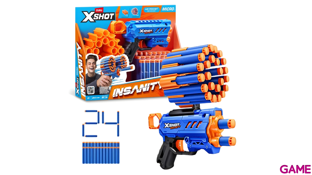 Lanzadora Insanity Micro-0