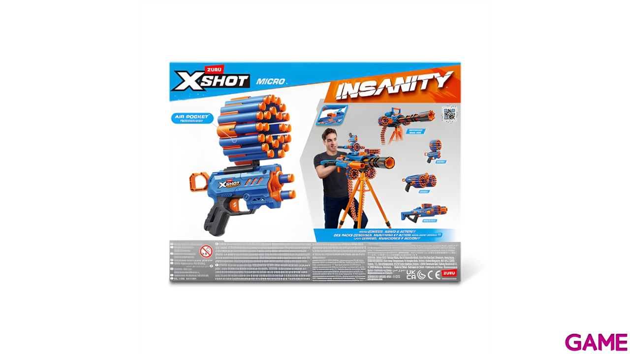 Lanzadora Insanity Micro-1