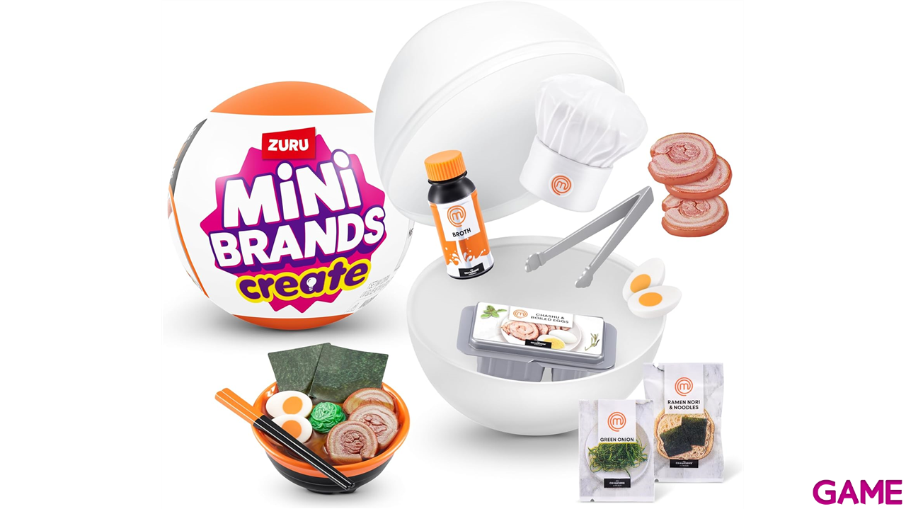 Cápsula coleccionable Master Chef-3