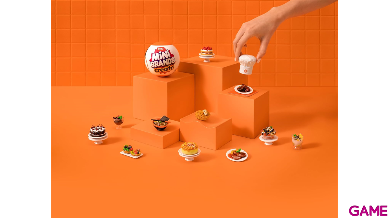 Cápsula coleccionable Master Chef-5