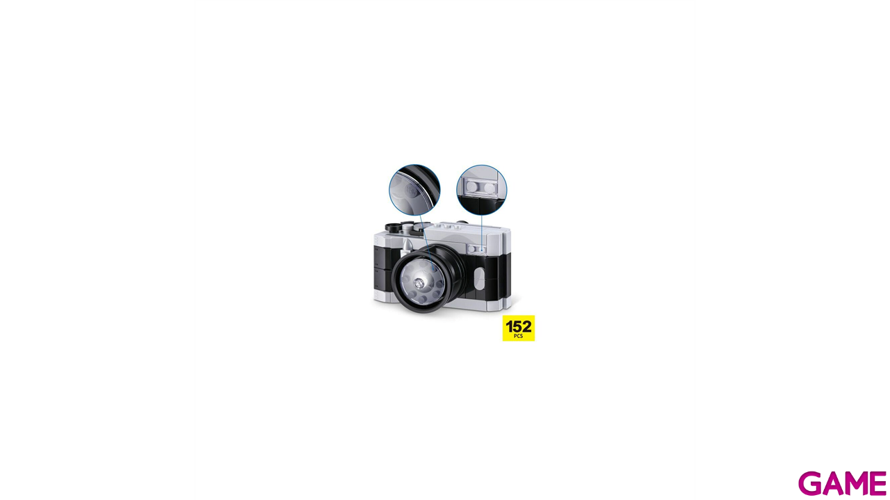 Cápsula con bloques MAX Retro Cámara-3