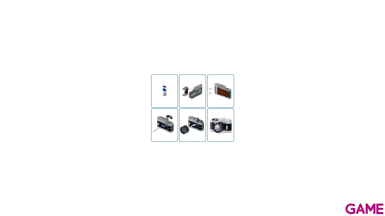 Cápsula con bloques MAX Retro Cámara-4