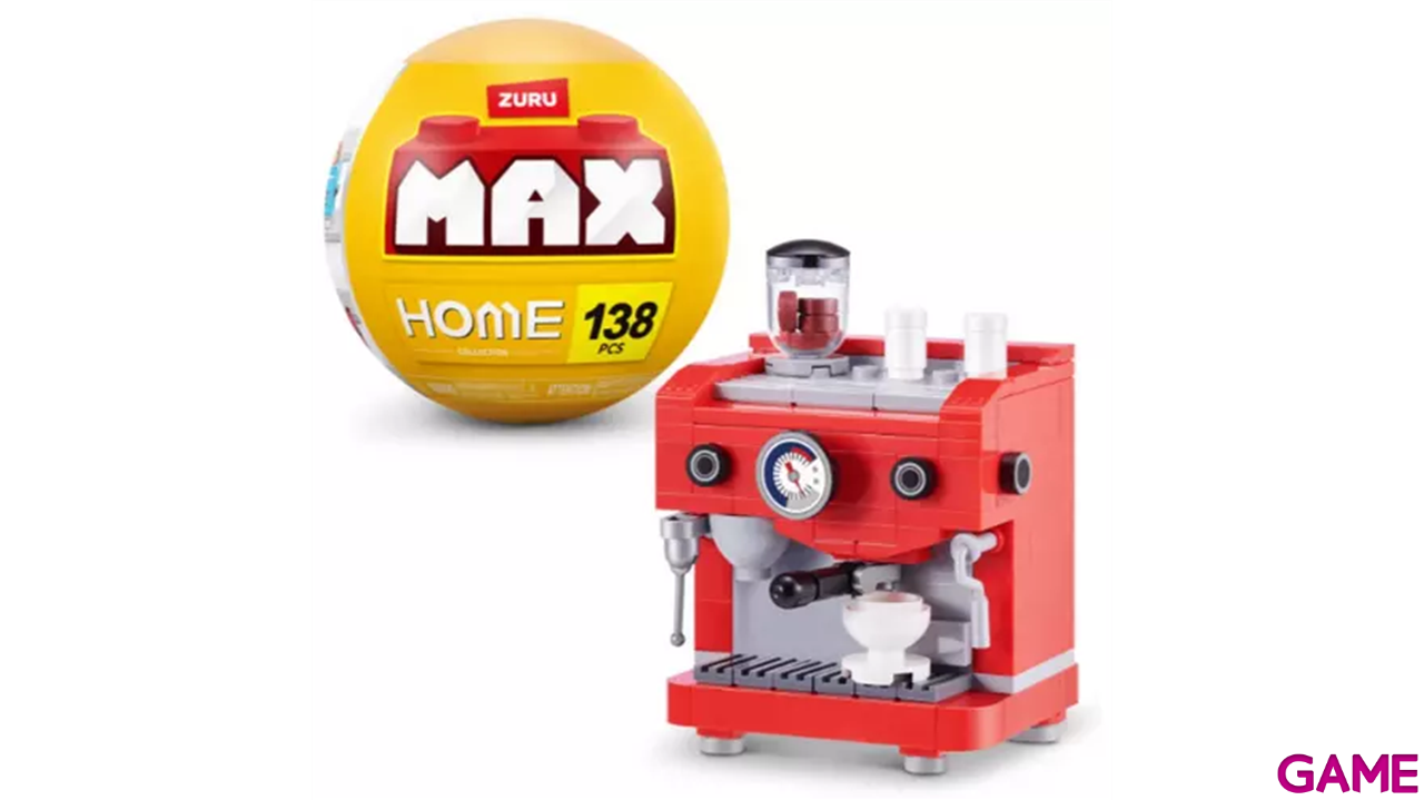 Cápsula con bloques MAX Home Máquina de café-0
