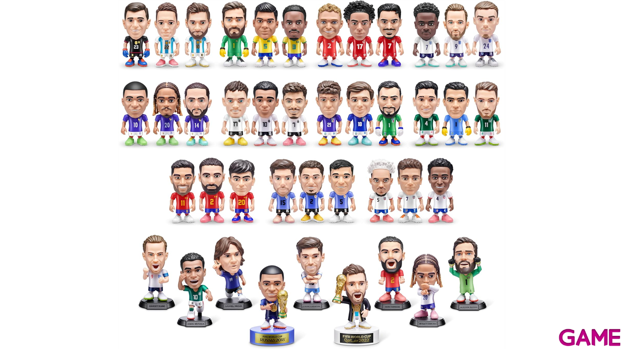 Cápsula coleccionable FIFA-4