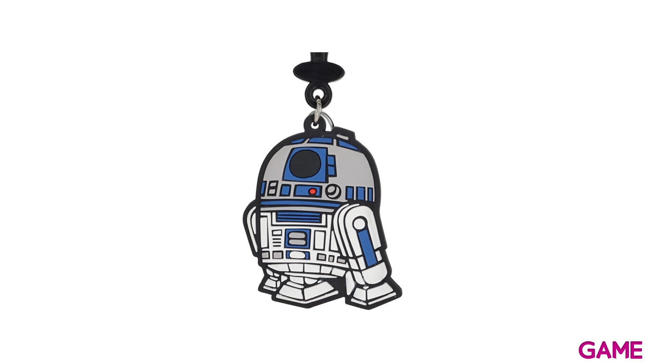 Llavero Star Wars R2-D2 Soft Touch de PVC-0