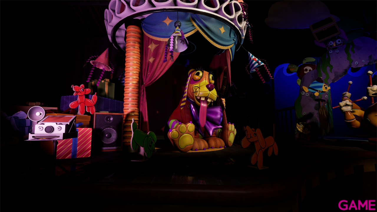 Five Night at Freddy´s: Secret of the Mimic-0