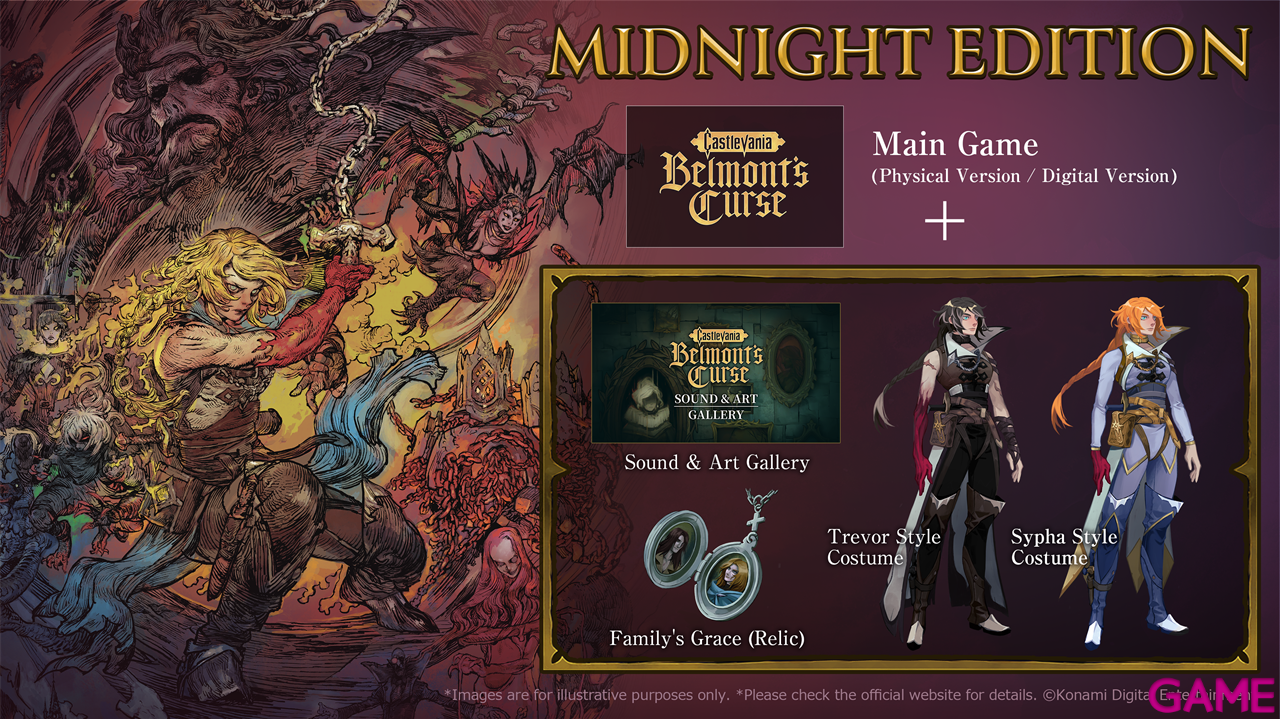 Castlevania: Belmont's Curse Midnight Edition-0