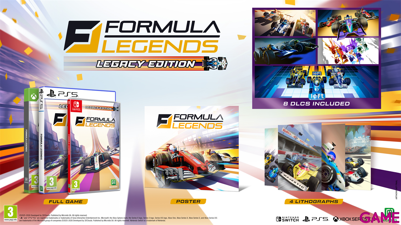 Formula Legends Legacy Edition-0
