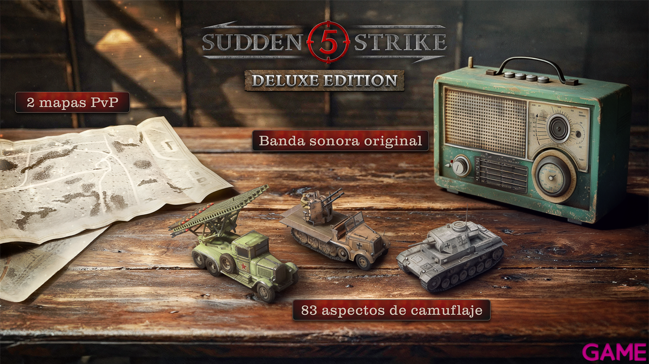 Sudden Strike 5 - Deluxe Edition-0