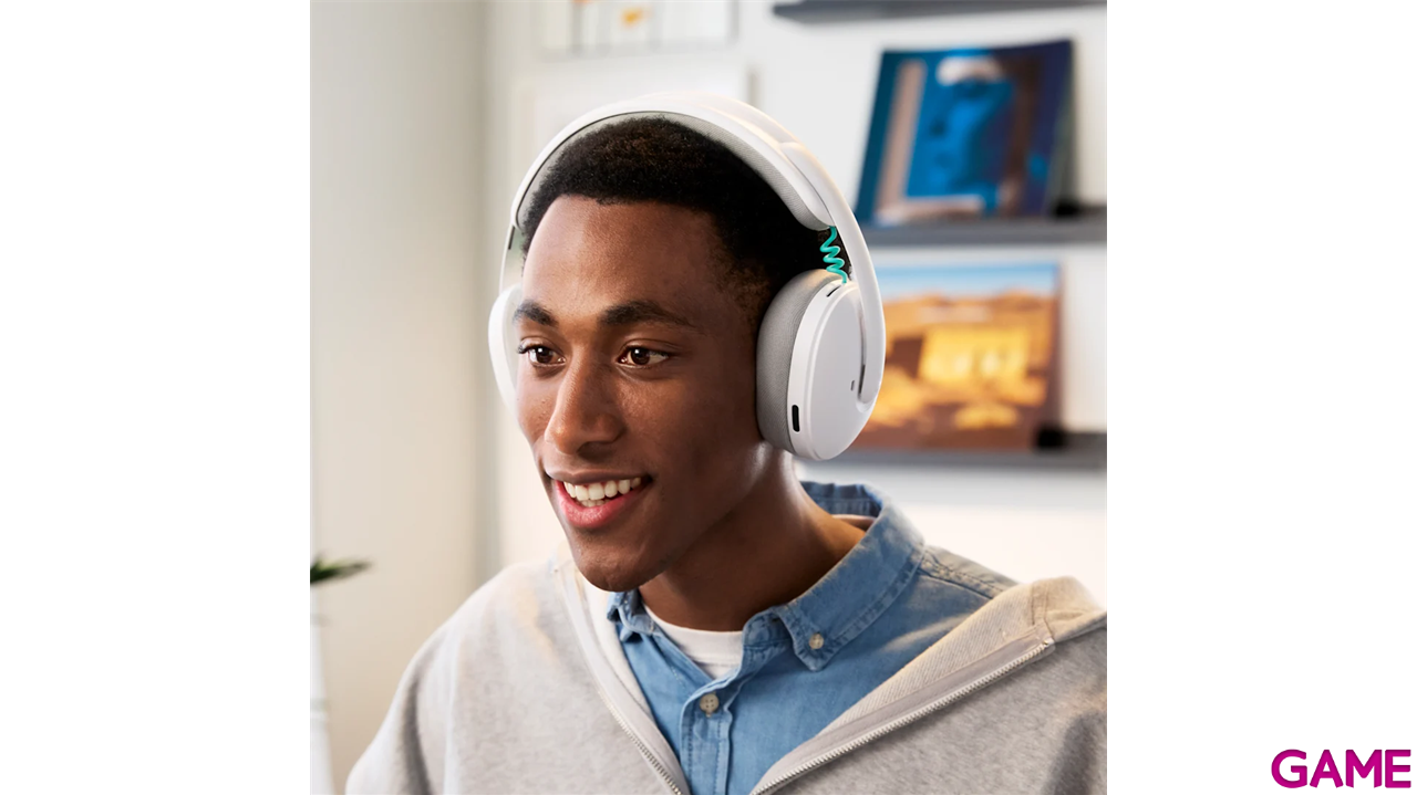 Logitech G325 Lightspeed Wireless Blanco PC - PS5 - PS4 - Switch - Auriculares Gaming-1
