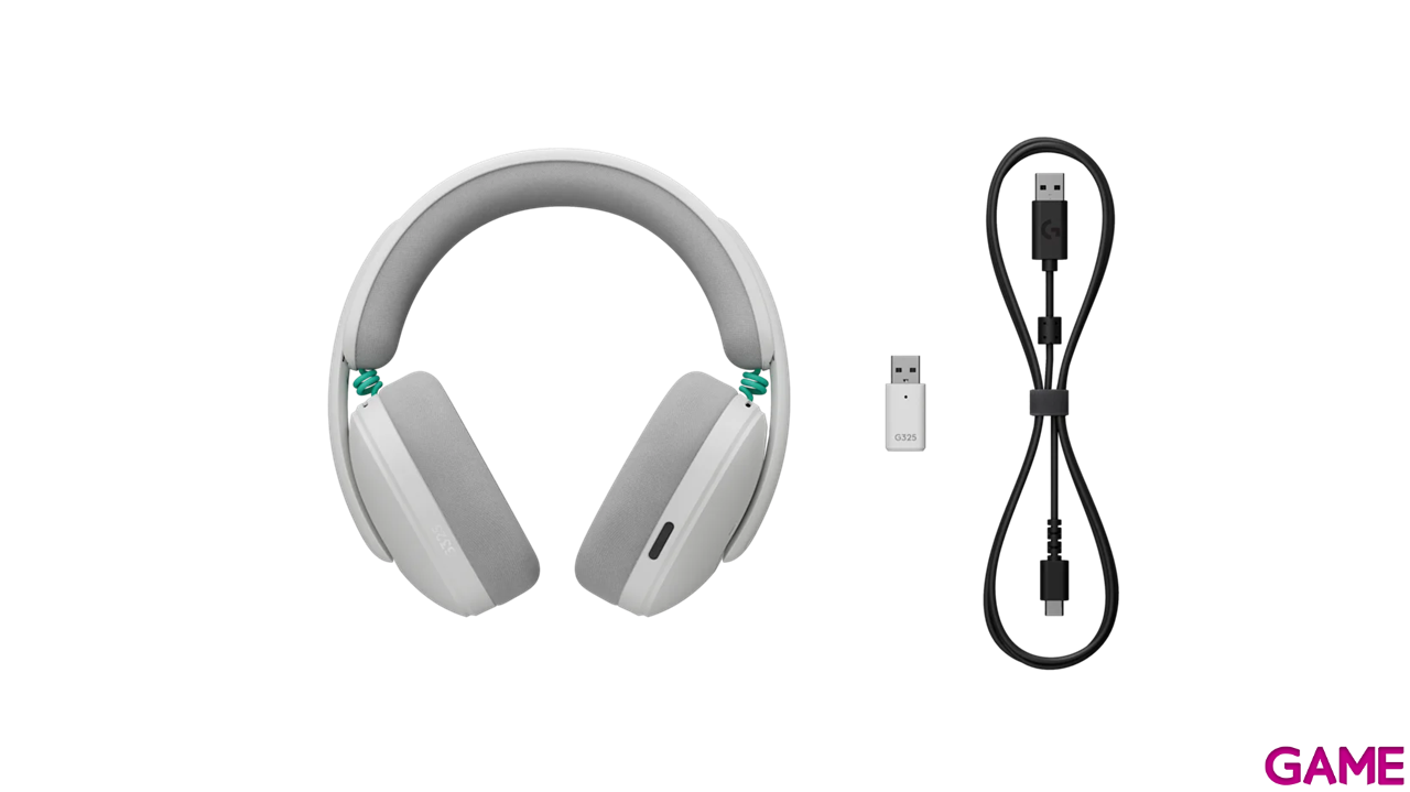 Logitech G325 Lightspeed Wireless Blanco PC - PS5 - PS4 - Switch - Auriculares Gaming-2