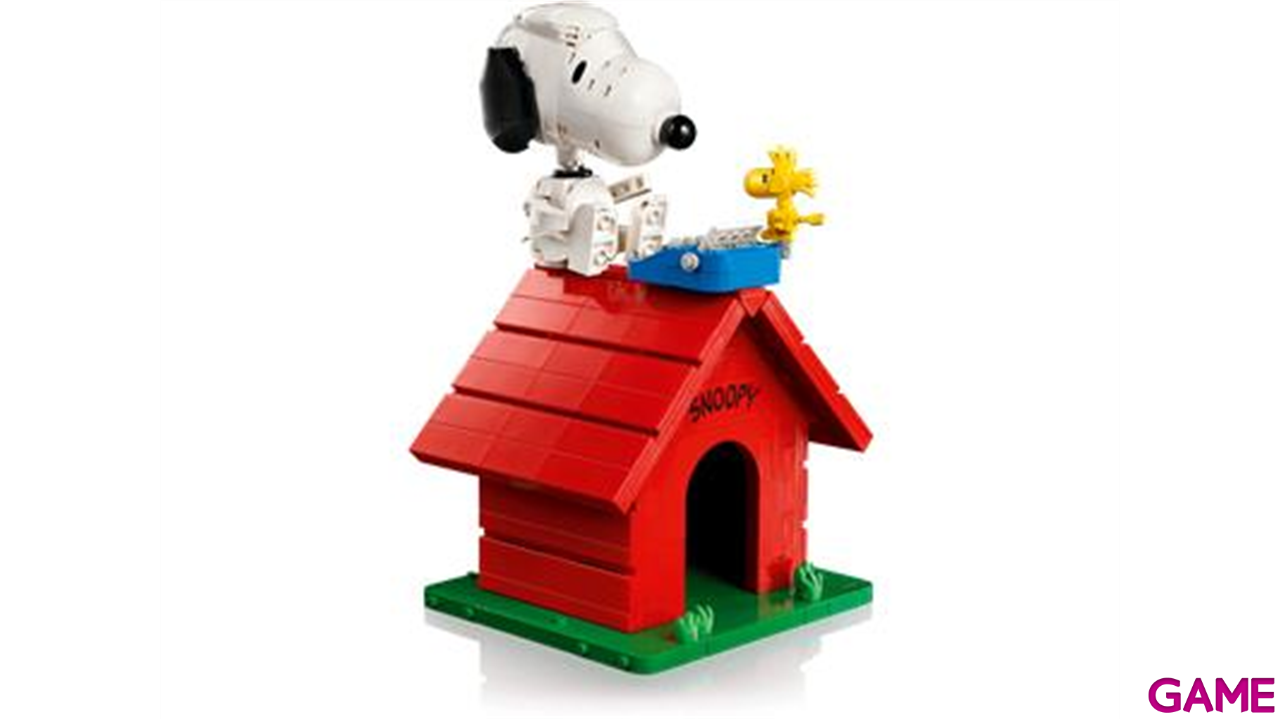 LEGO Ideas Peanuts La Caseta de Snoopy 21368-2