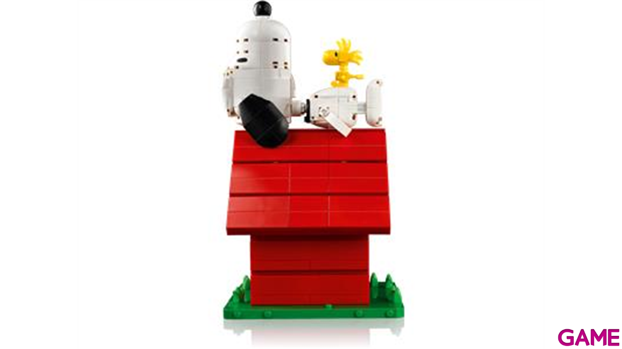 LEGO Ideas Peanuts La Caseta de Snoopy 21368-3