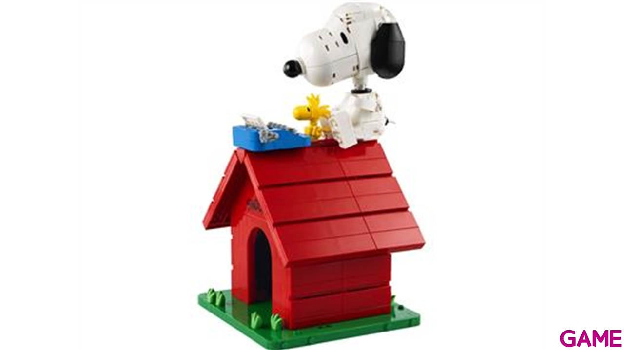 LEGO Ideas Peanuts La Caseta de Snoopy 21368-4