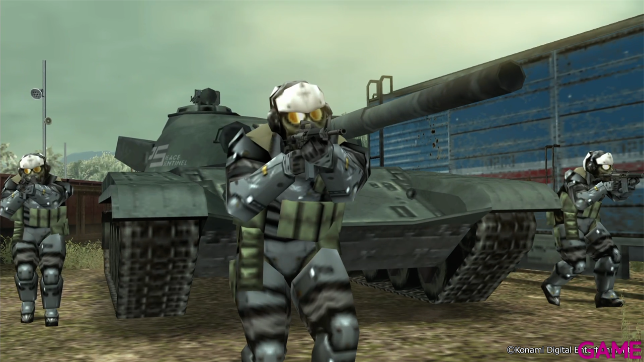 Metal Gear Solid Master Collection Vol. 2-11