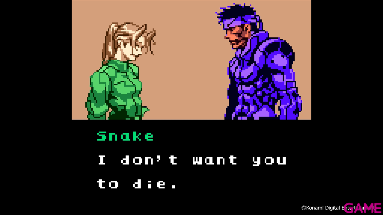 Metal Gear Solid Master Collection Vol. 2-1
