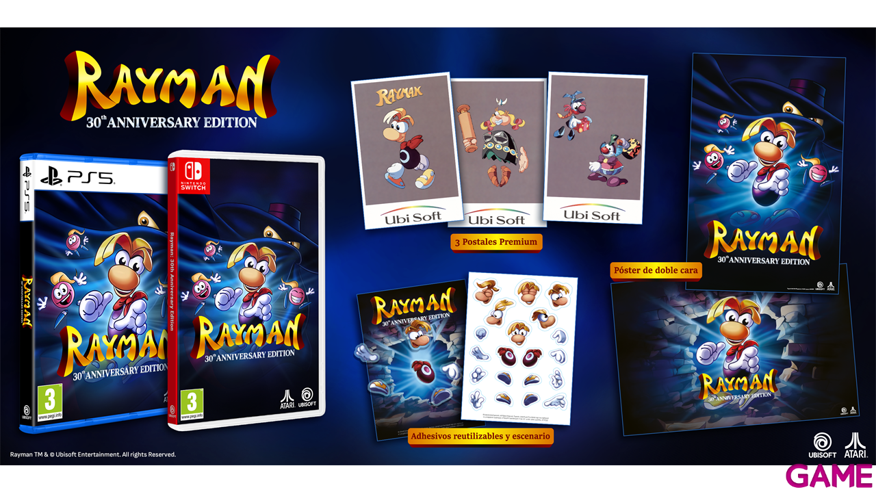 Rayman: 30th Anniversary Edition-0