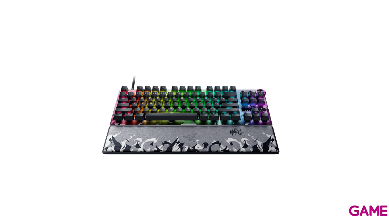 Razer Huntsman V3 Pro Tenkeyless 8KHz NiKo Edition US Layout - PC - PS5 - PS4 - Teclado Gaming-0