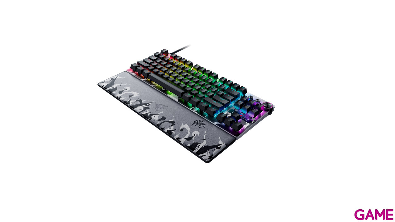 Razer Huntsman V3 Pro Tenkeyless 8KHz NiKo Edition US Layout - PC - PS5 - PS4 - Teclado Gaming-2